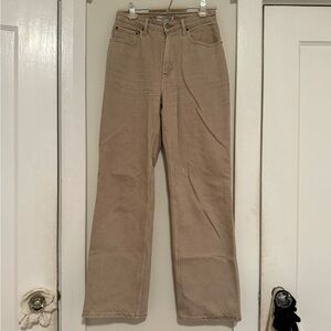 Abercrombie Curve Love High Rise 90s Relaxed Jean